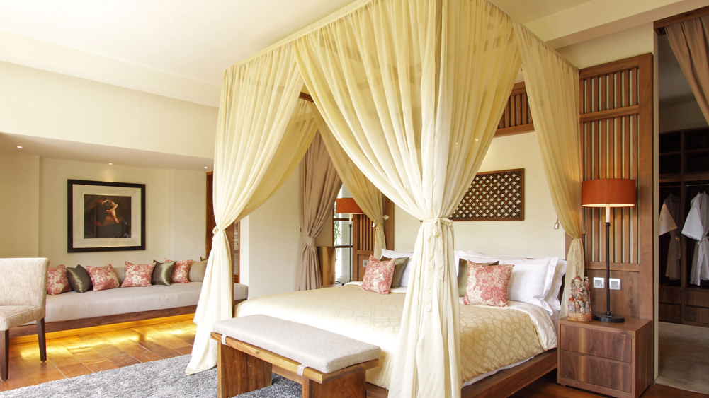 Villa Sarasvati - Lovely master bedroom
